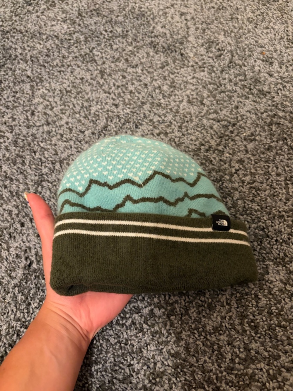 The North Face Reversable Beanie
